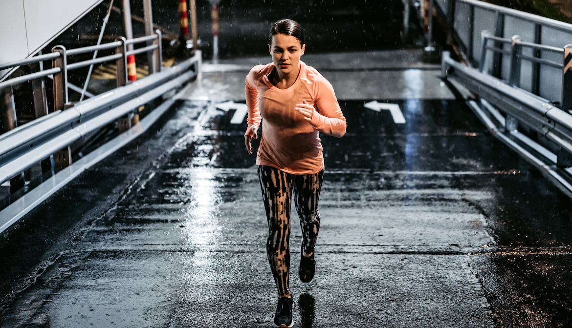 Running in the Rain: 8 Tips From a Running Coach
