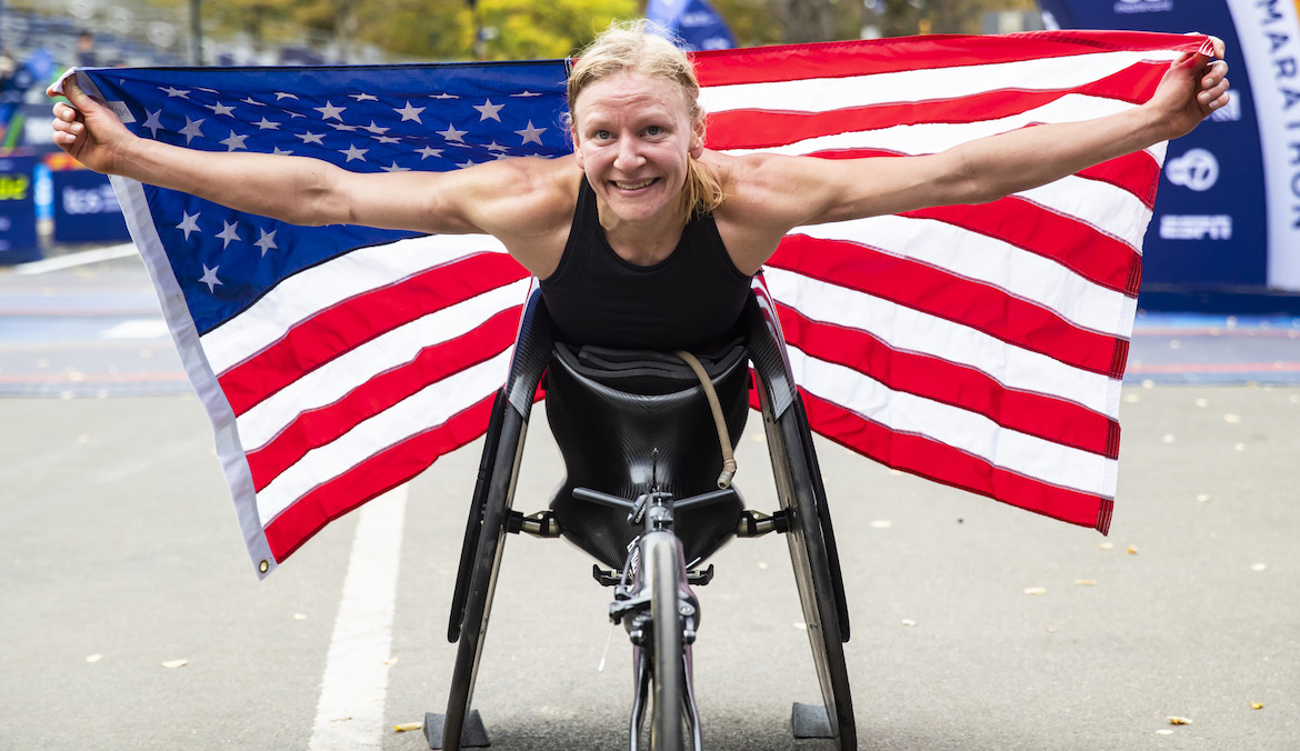 Marathon Fueling Tips from Paralympian Susannah Scaroni, RD